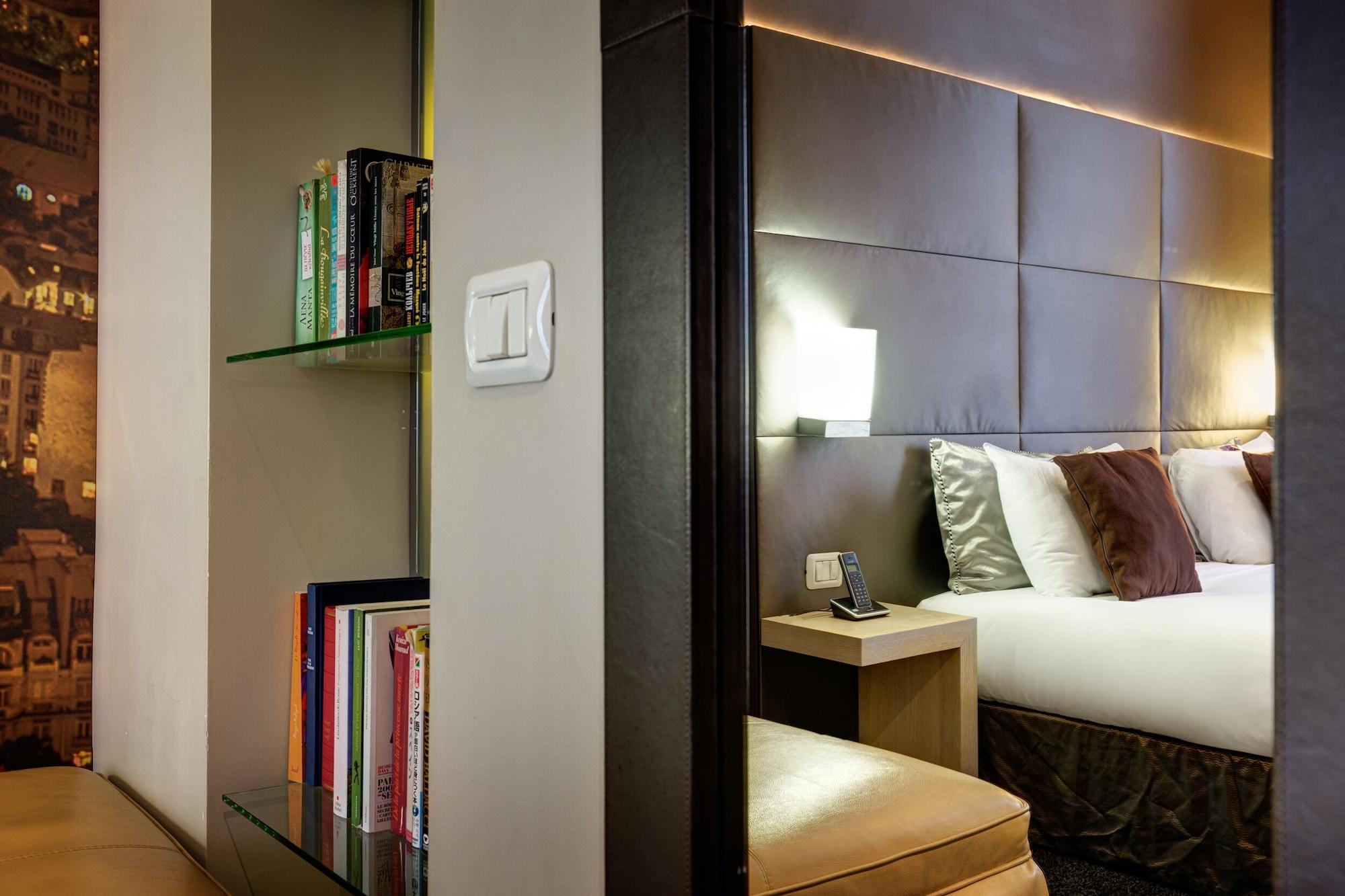 Hotel Elixir Париж Экстерьер фото