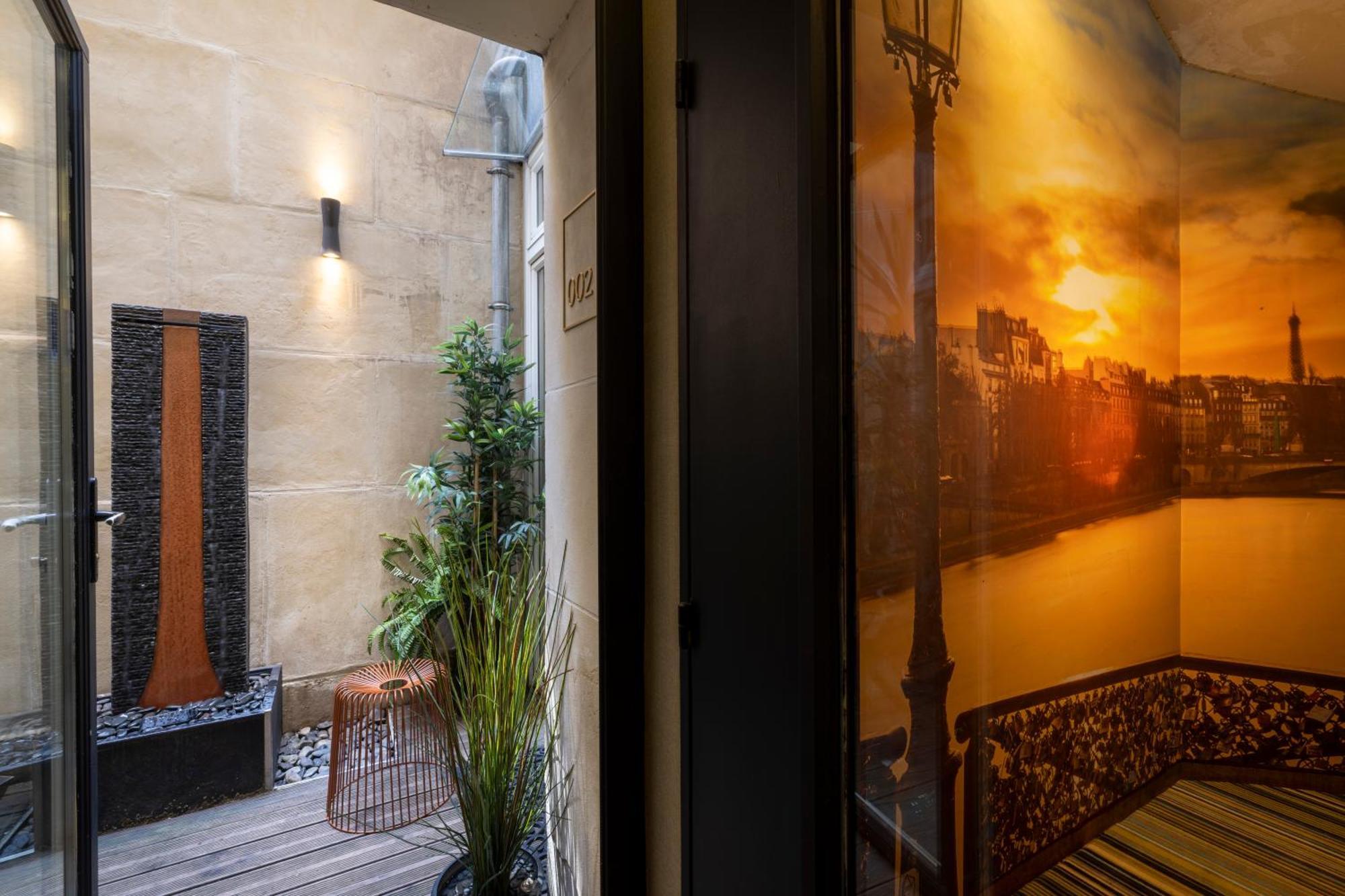 Hotel Elixir Париж Экстерьер фото