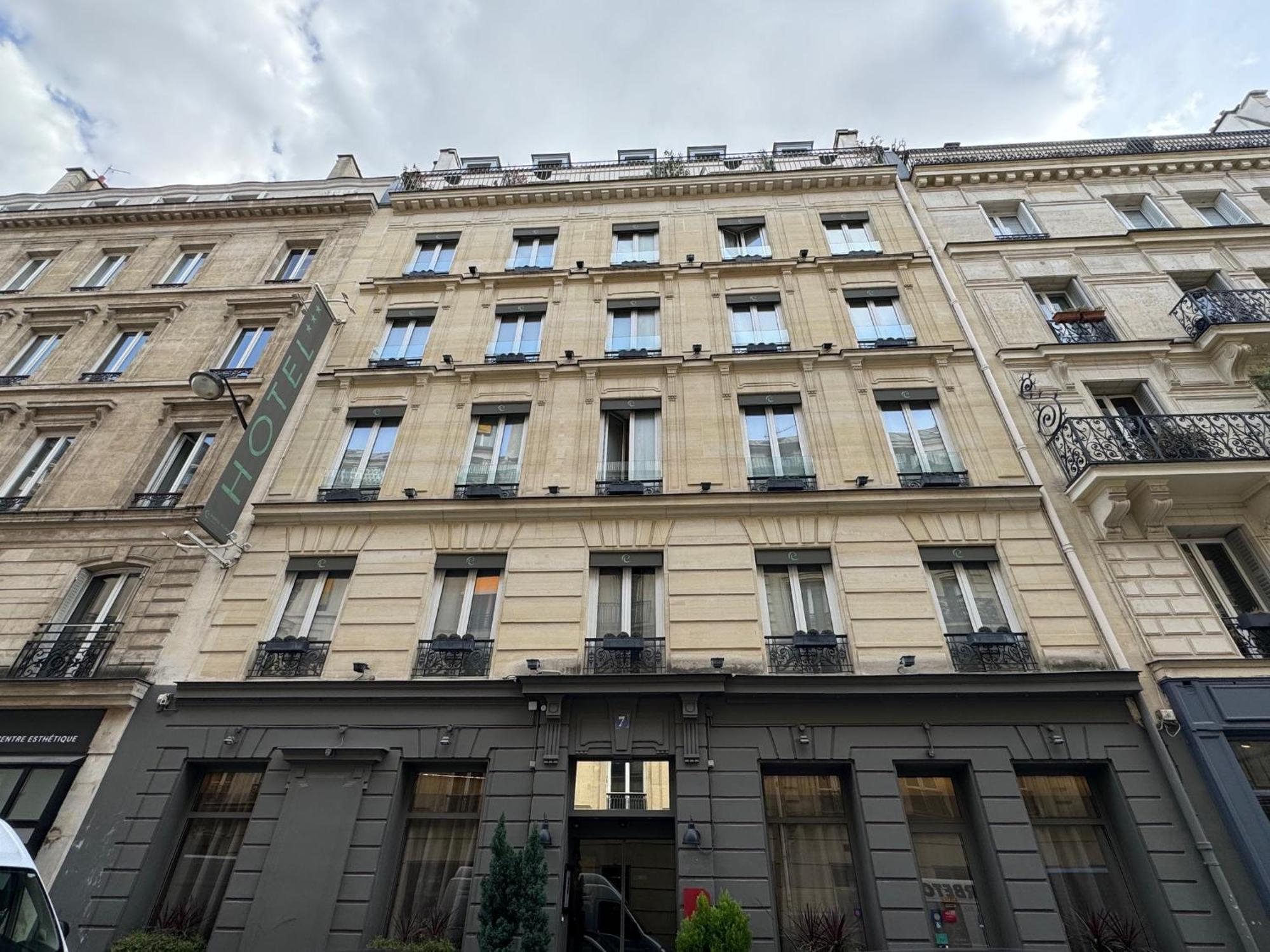 Hotel Elixir Париж Экстерьер фото